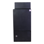 Back side of High Security Through the Wall Drop Box PVNDPRO903