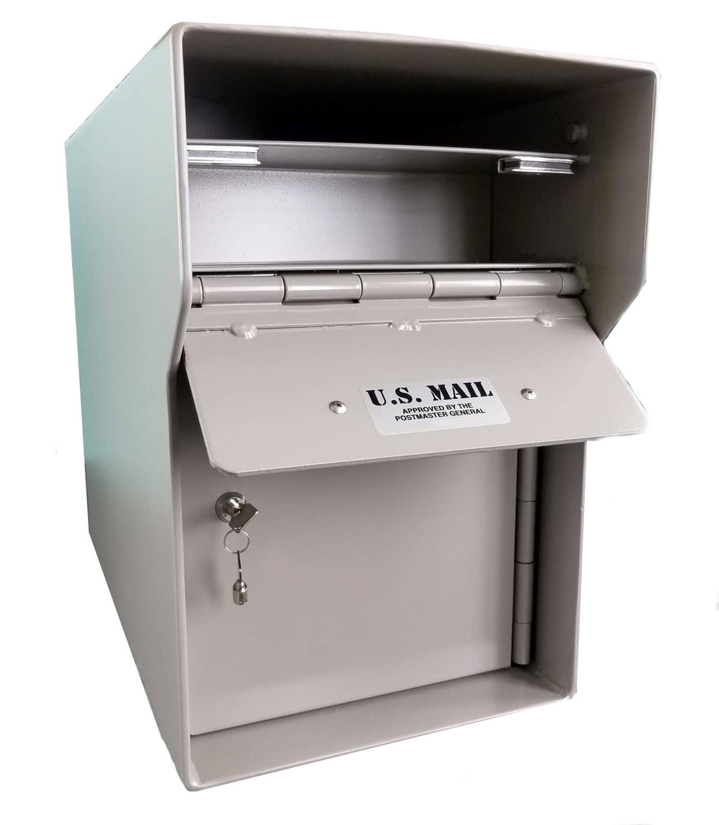 High Security Large Mailbox Drop opening and out going mail slot