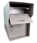 High Security Large Mailbox Drop opening and out going mail slot