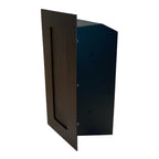 Vertical Through the Wall Mail Slot