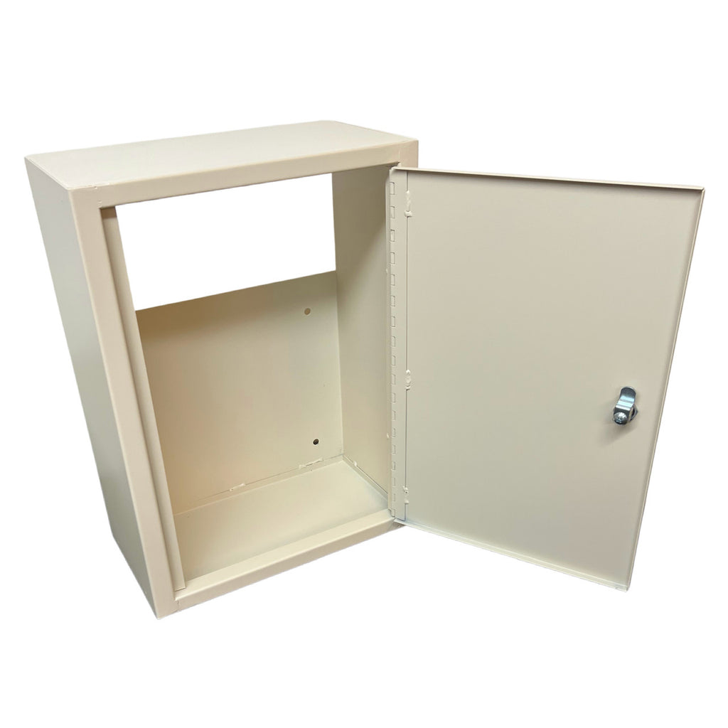 Locking Receptacle front access door open