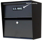 Outdoor Locking Wall Mounted Mailbox or Payment Drop Box