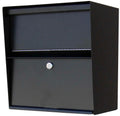 Outdoor Locking Wall Mounted Mailbox or Dropbox