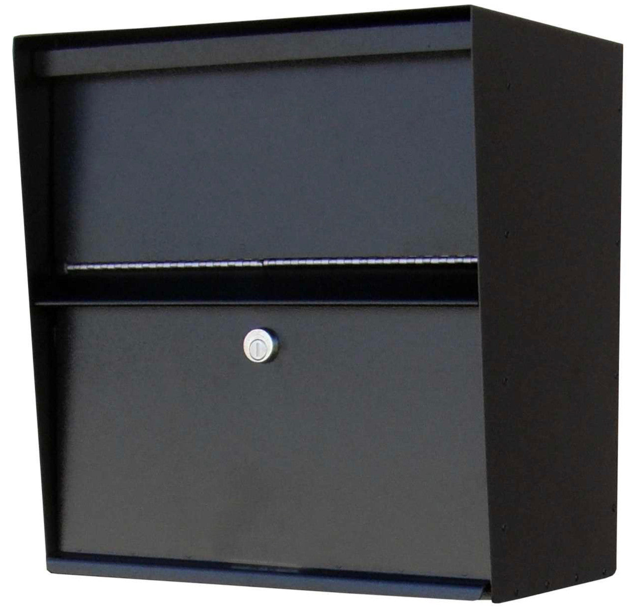 Outdoor Locking Wall Mounted Mailbox or Dropbox