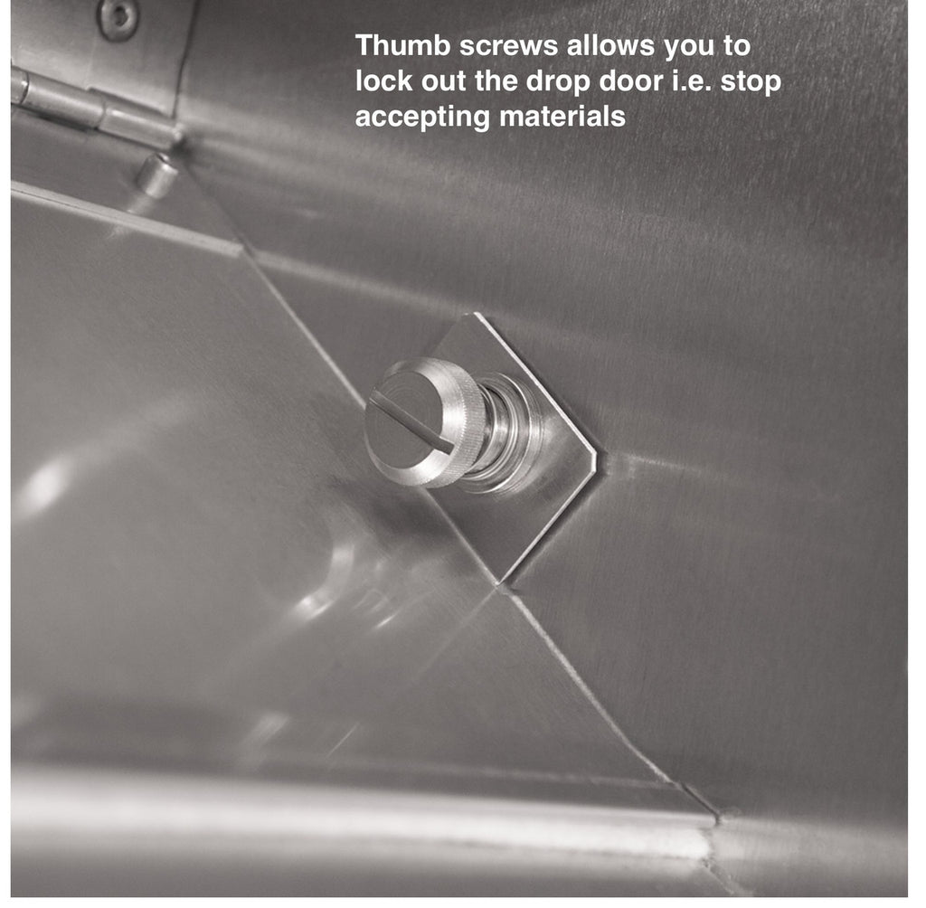 Stainless Steel Through Wall Interior Lock screw