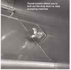 Stainless Steel Through Wall Interior Lock screw