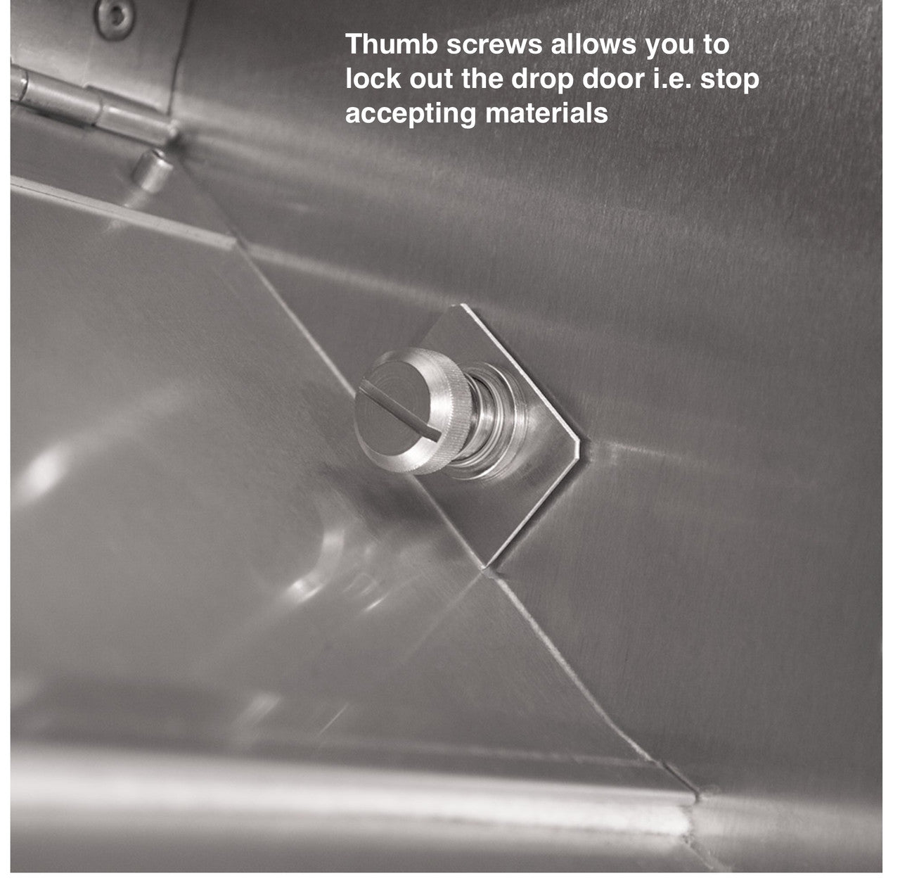 Stainless Steel Through Wall Interior Lock screw