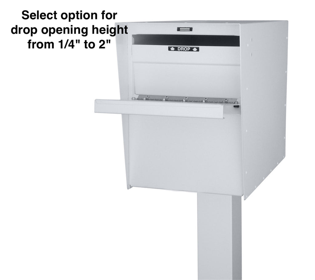 Locking Secure Payment Drop Box With Drop Opening Height