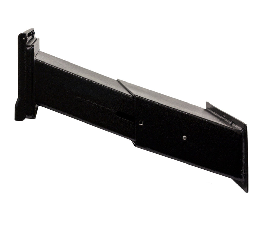 Fully expanded to 14" wall thickness
