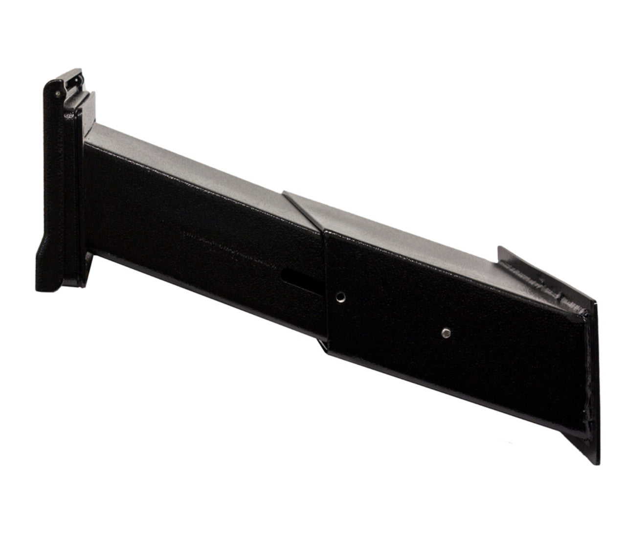 Fully expanded to 14" wall thickness