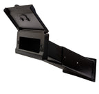Shown with Door open Mail Slot for Walls 8" to 14" Adjustable US Mail Drop