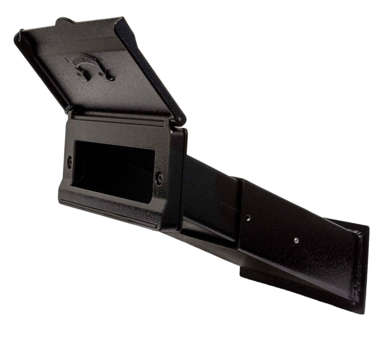 Shown with Door open Mail Slot for Walls 8" to 14" Adjustable US Mail Drop
