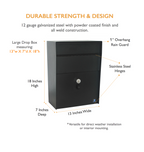 Drop Box Durable Strength & Design