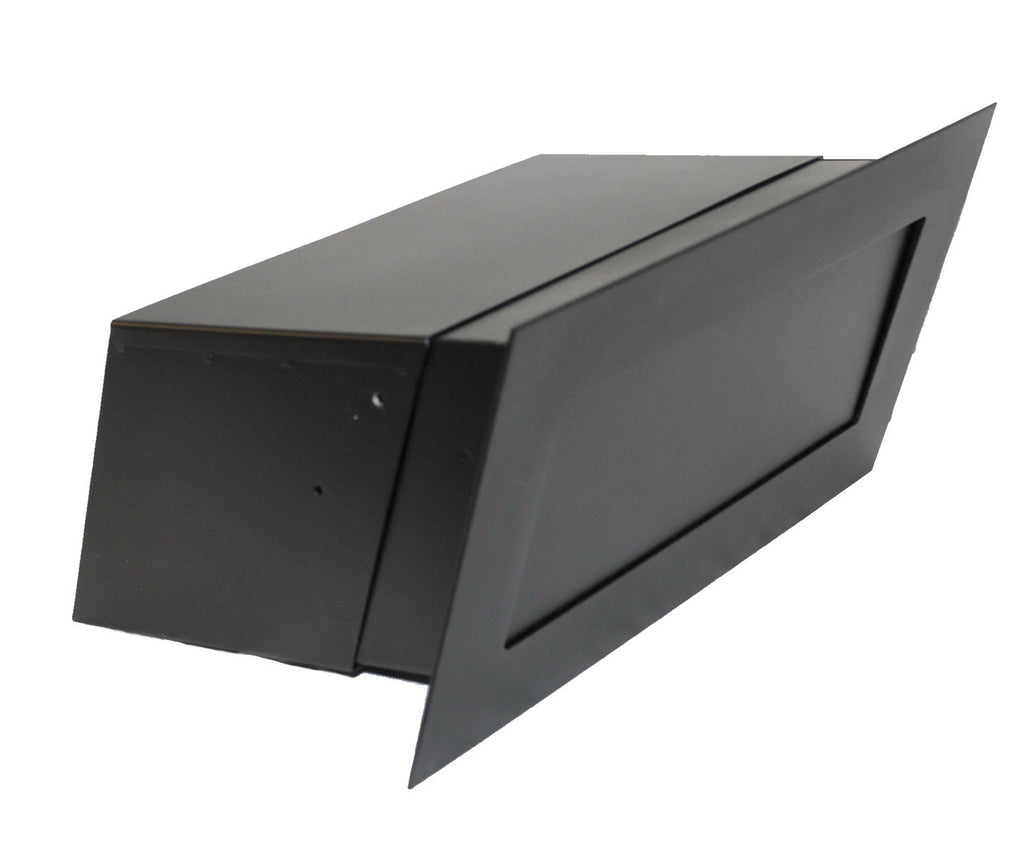 Large Through Wall Mail Drop Slot