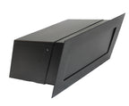 Large Through Wall Mail Drop Slot