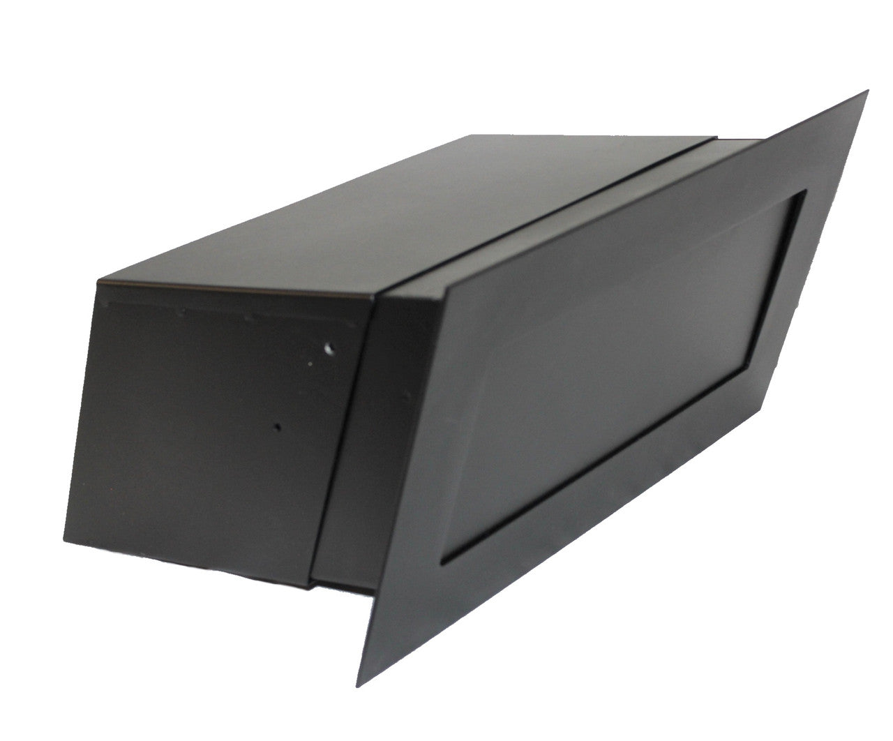 Large Through Wall Mail Drop Slot