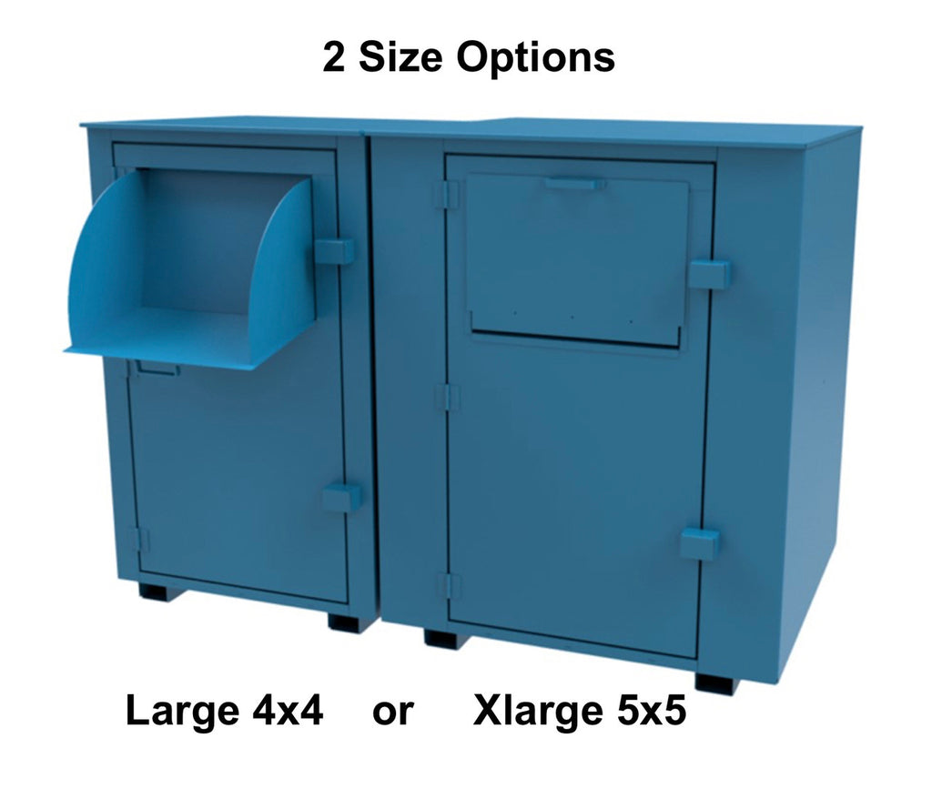 Large Package Collection Drop Bin