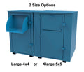 Large Package Collection Drop Bin