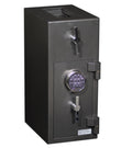 Large Rotary Hopper Bank Bag Depository Drop Safe (PSRD2410) locked