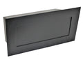 Large Through Wall Mail Drop Slot front view