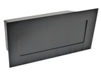 Large Through Wall Mail Drop Slot front view