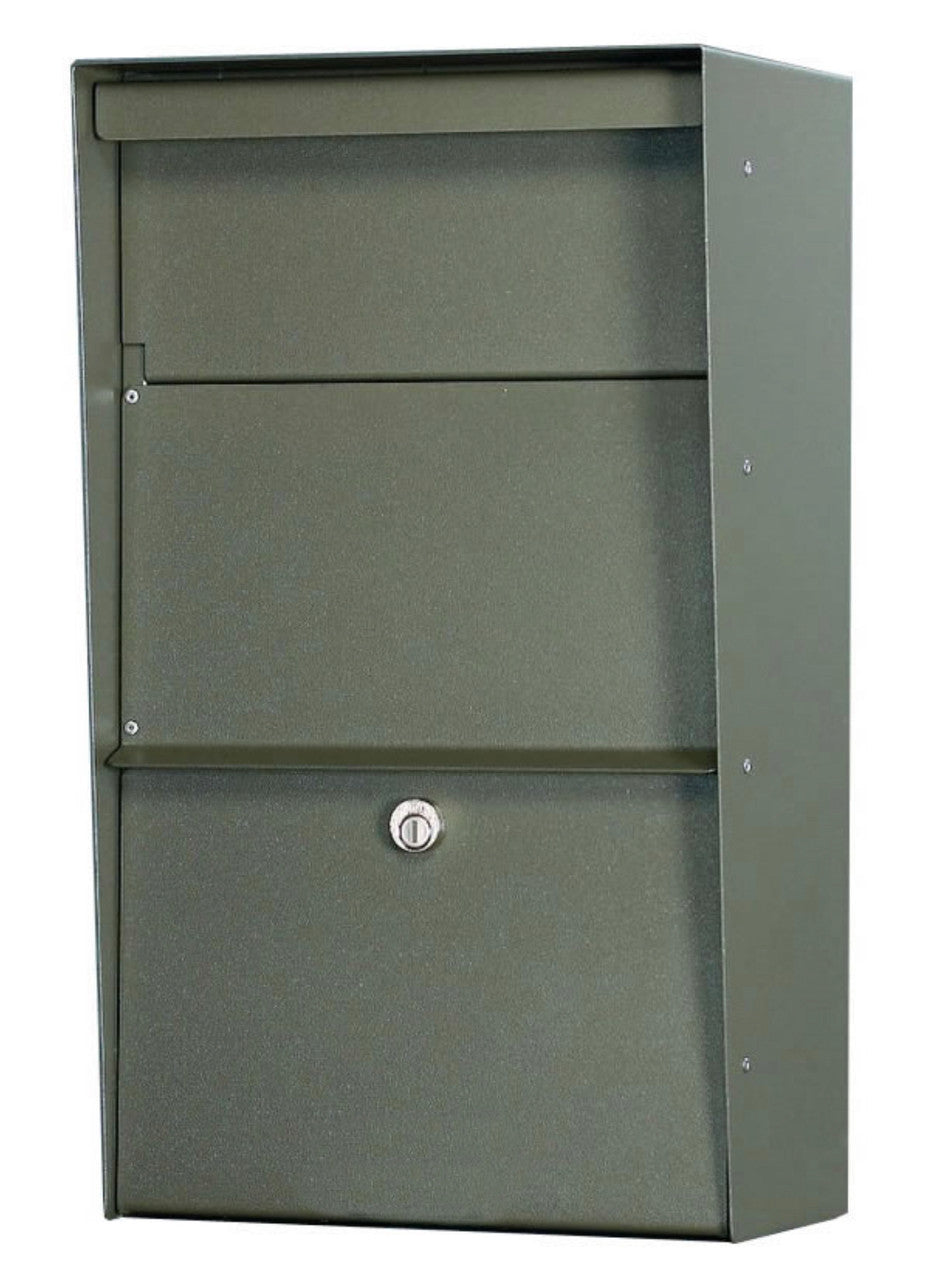 Locking Wall Mounted Dropbox Mailbox