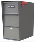 Locking Mailbox with Hopper Door