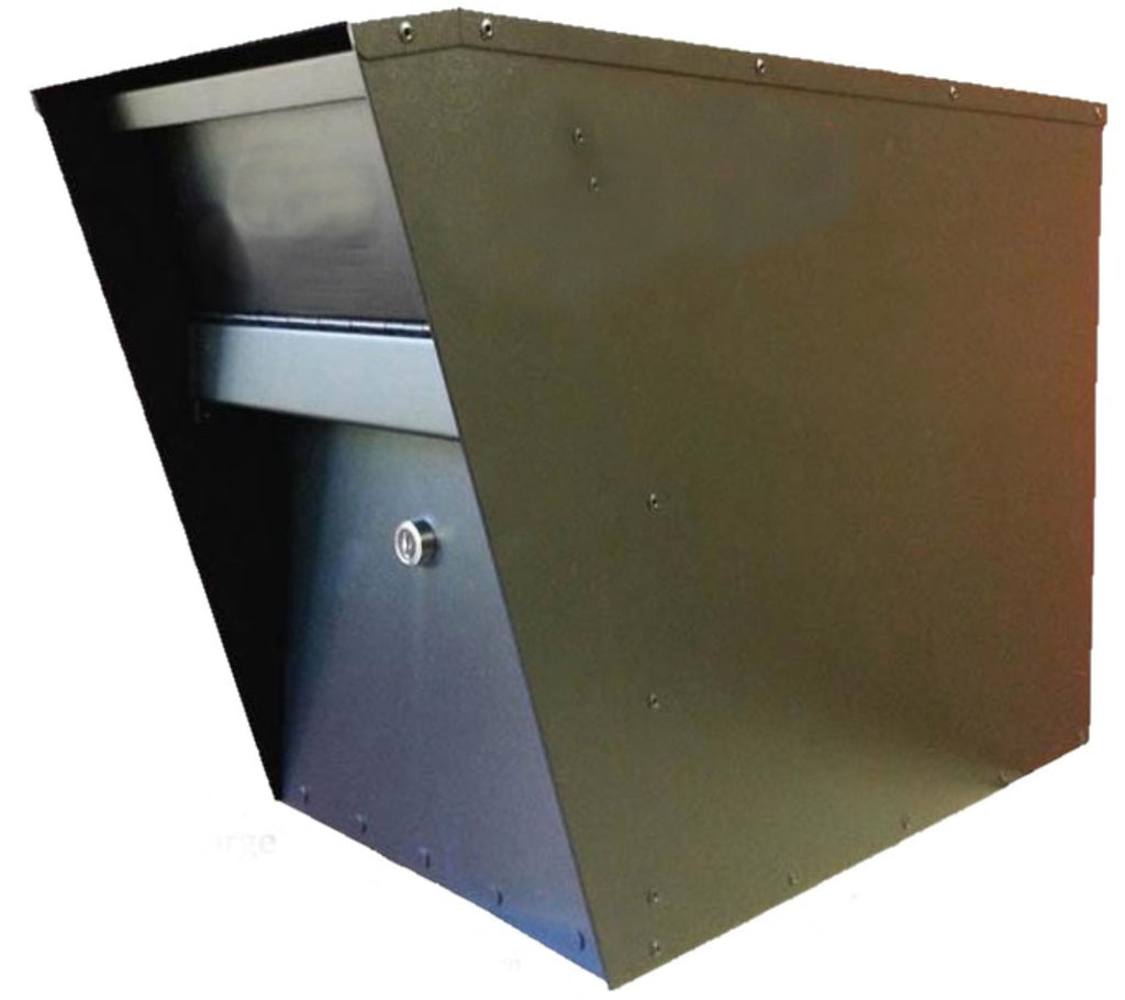 Payment Drop Box with Hopper Secure Drop Door