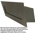 Through Wall Mail Slot
