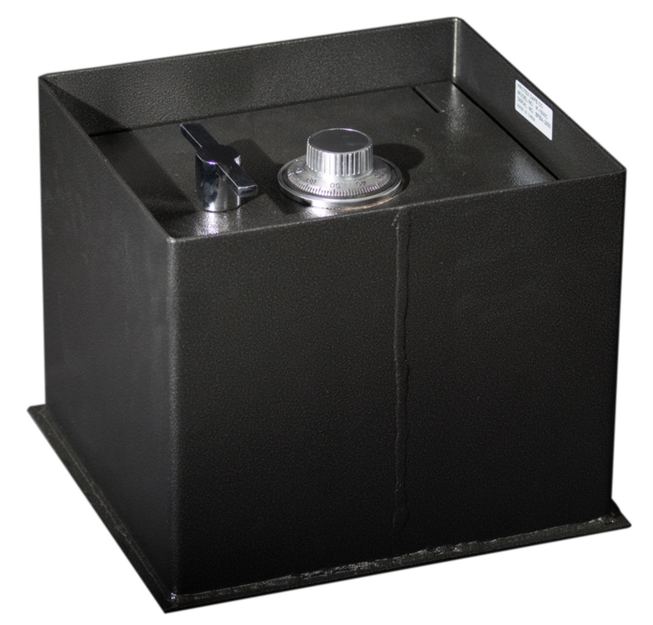 Medium Size Floor Safe locked