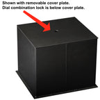 Medium Size Floor Safe shown with cover plate