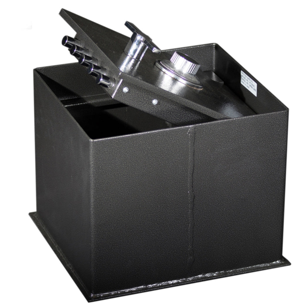 Medium Size Floor Safe opened