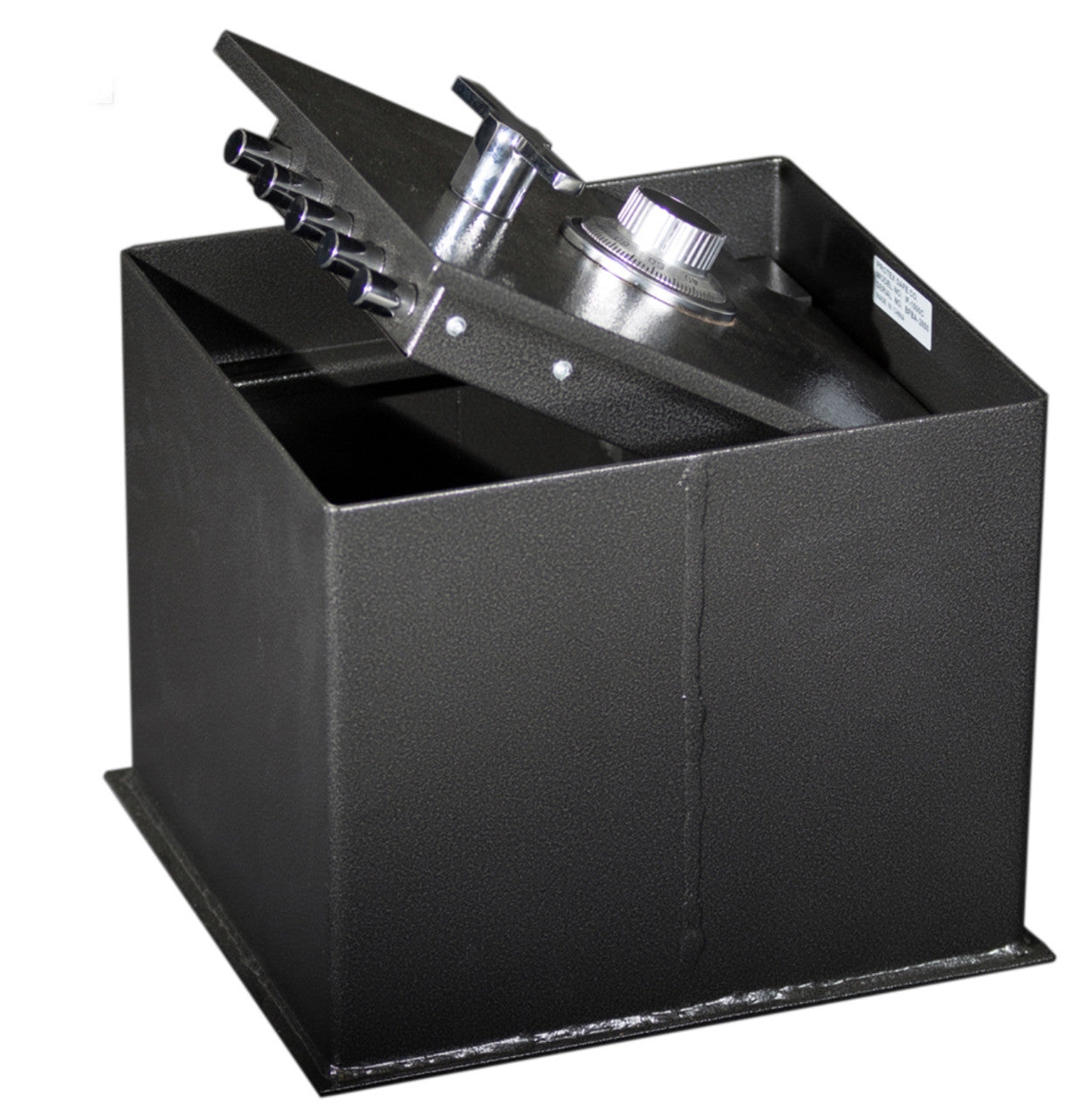 Medium Size Floor Safe opened