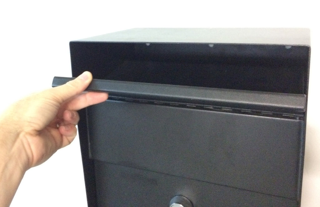 Refurbished Payment Drop Box Wall Mounted Mailbox Outdoor