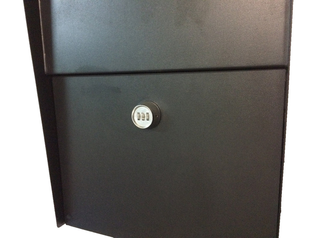 Refurbished Payment Drop Box Wall Mounted Mailbox Outdoor