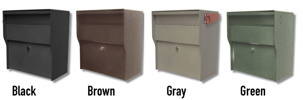 Outdoor Payment Drop Box Wall Mounted