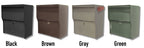 Color options
