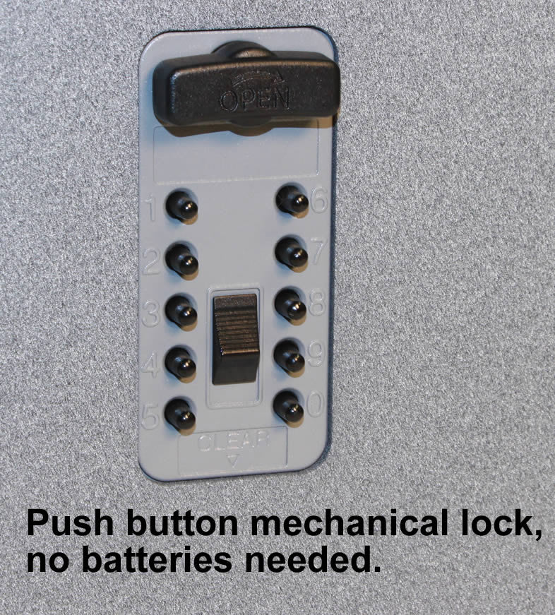 Payment Drop Box with Combination Lock
