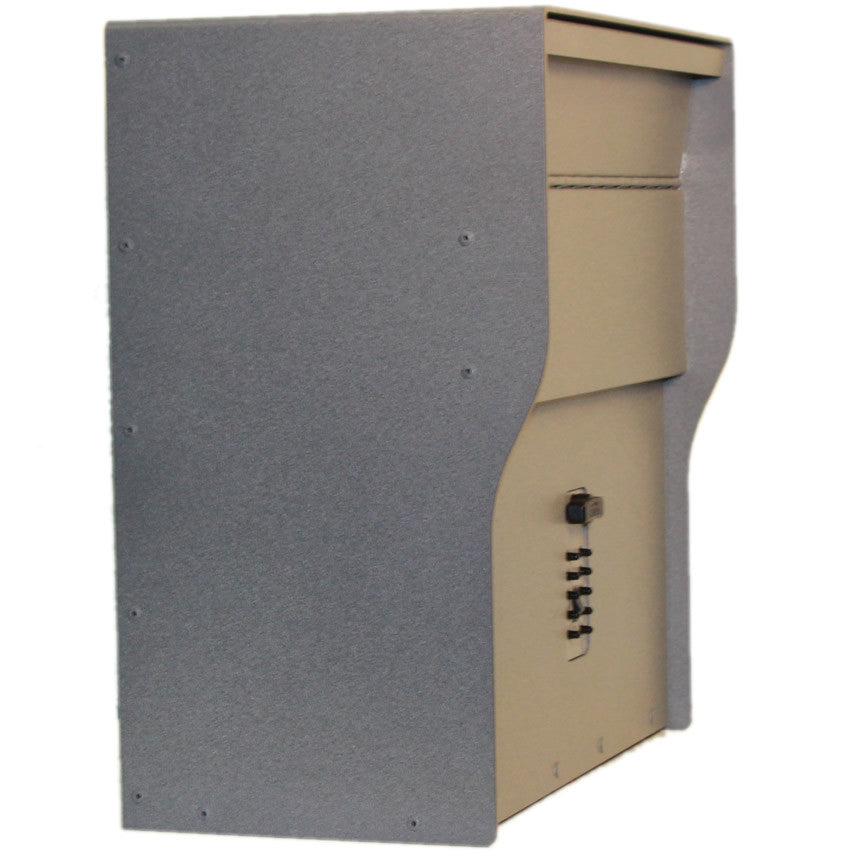 Payment Drop Box with Combination Lock