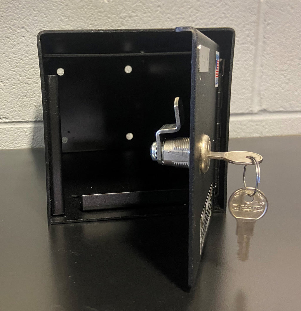 Under the Counter Locking Cash Drop Box