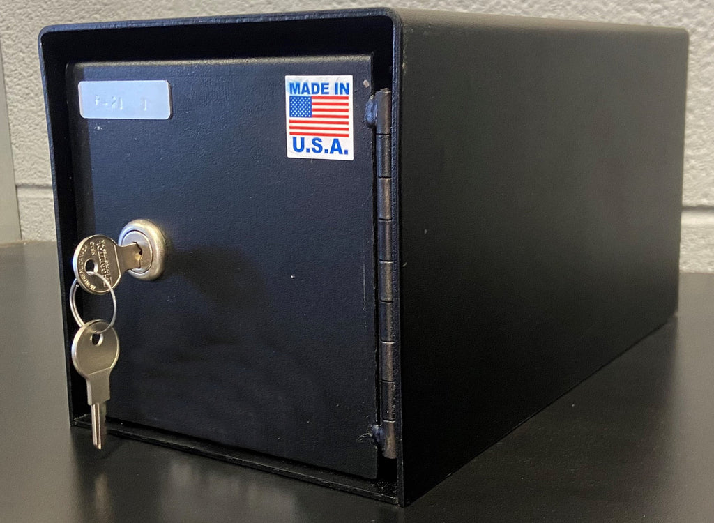 Under the Counter Locking Cash Drop Box