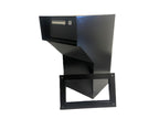 Large High Security Through the Wall Deposit Drop Box with Hopper Drop Door