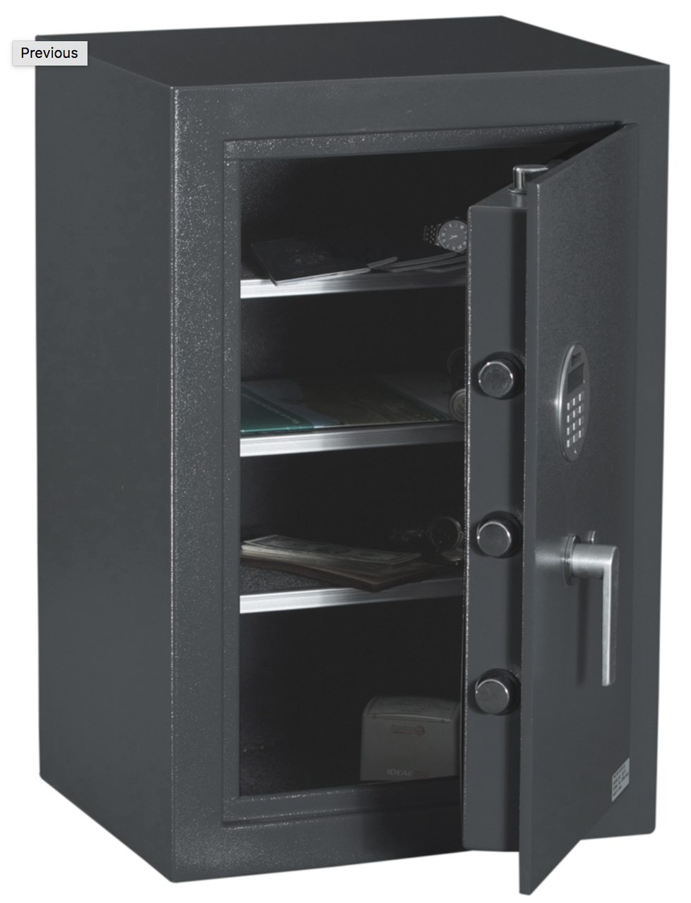 Large Safe with Combination Key Pad Lock