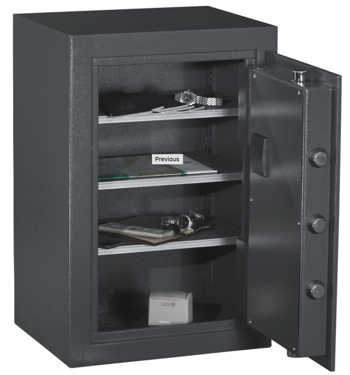 Large Safe with Combination Key Pad Lock