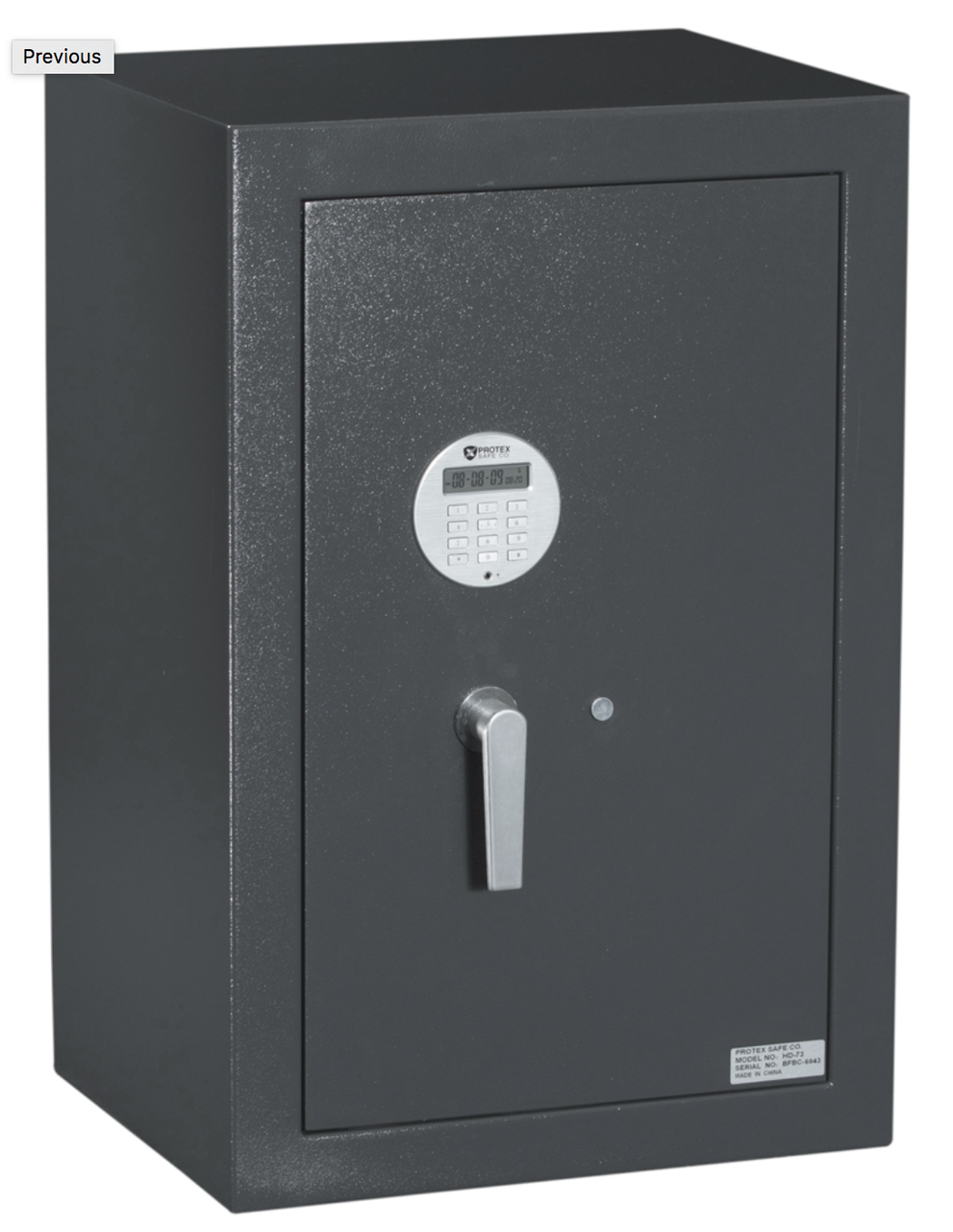 Large Safe with Combination Key Pad Lock
