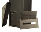 Adjustable Through the Wall Payment Drop Box