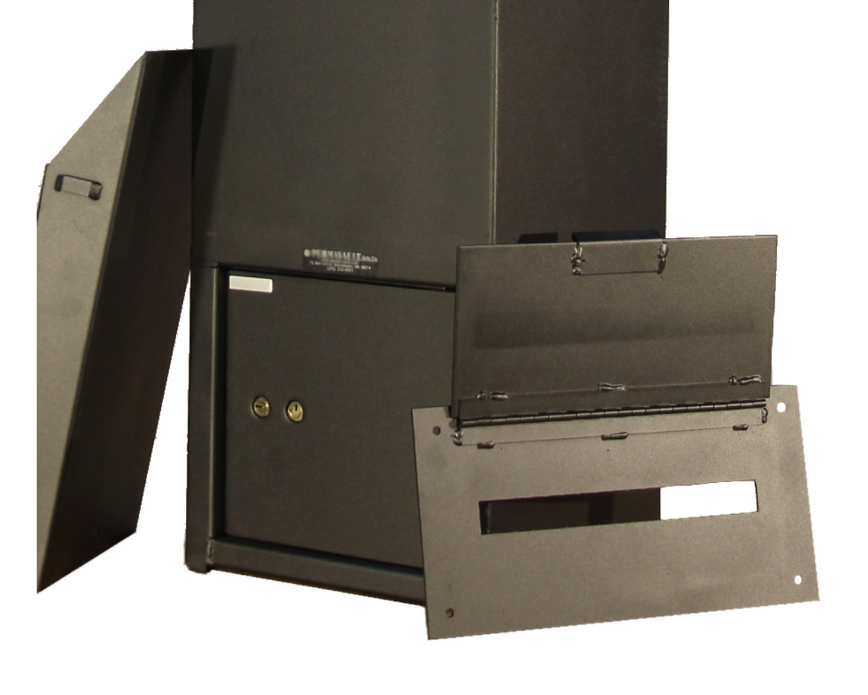 Adjustable Through the Wall Payment Drop Box