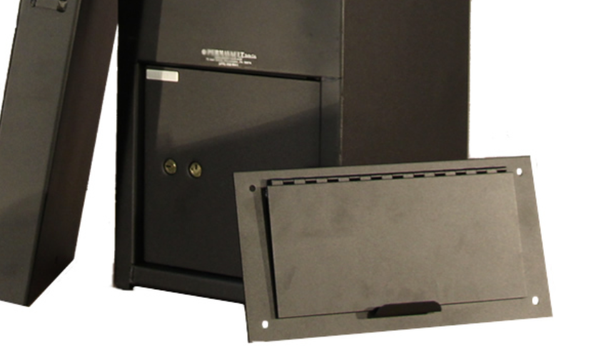 Adjustable Through the Wall Payment Drop Box