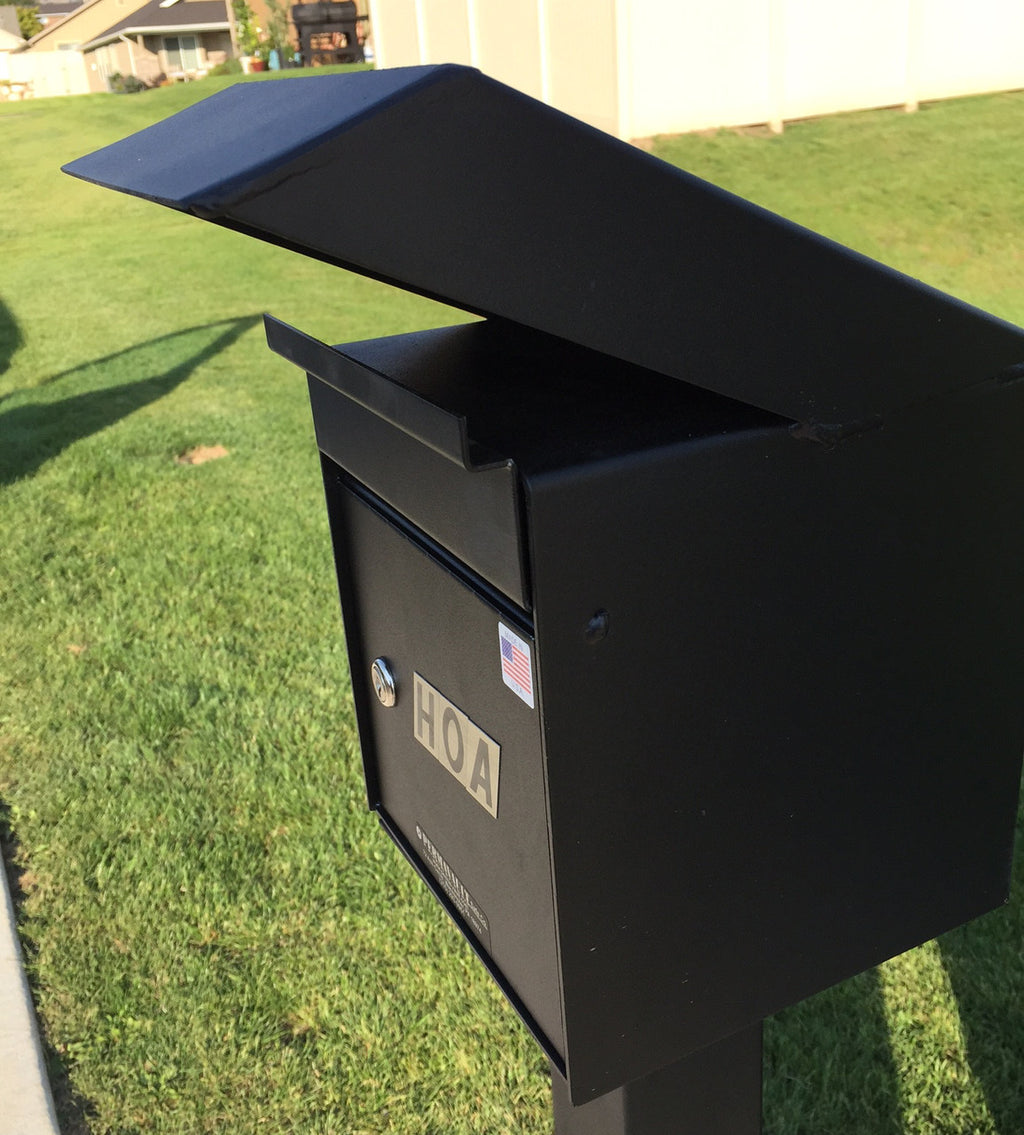OUTDOOR SECURE PAYMENT LOCKING DROP BOX