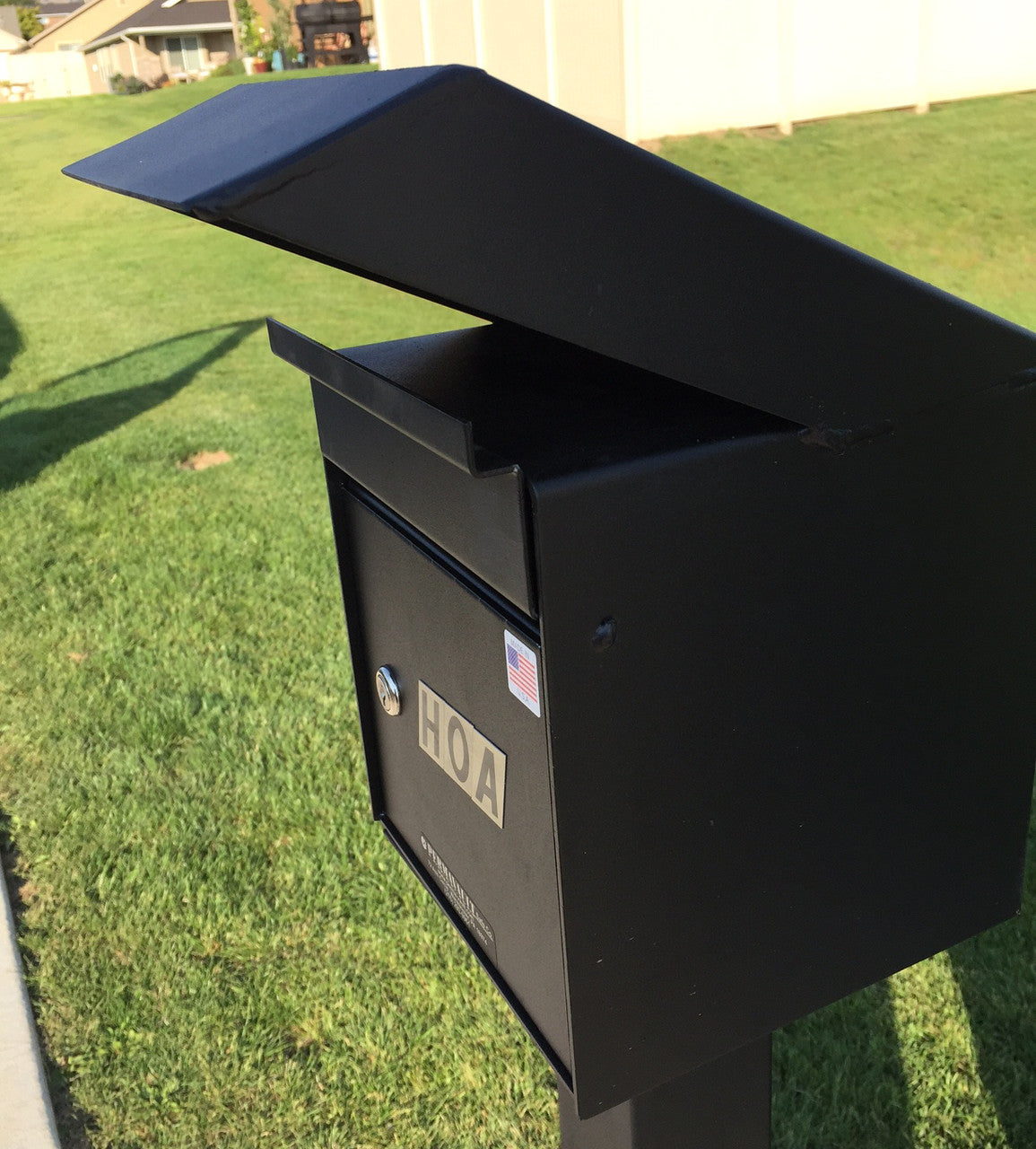 OUTDOOR SECURE PAYMENT LOCKING DROP BOX